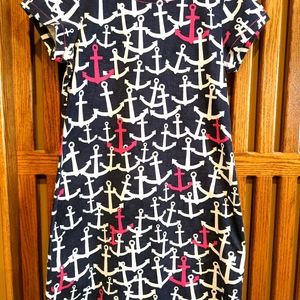 Hatley cotton anchor dress